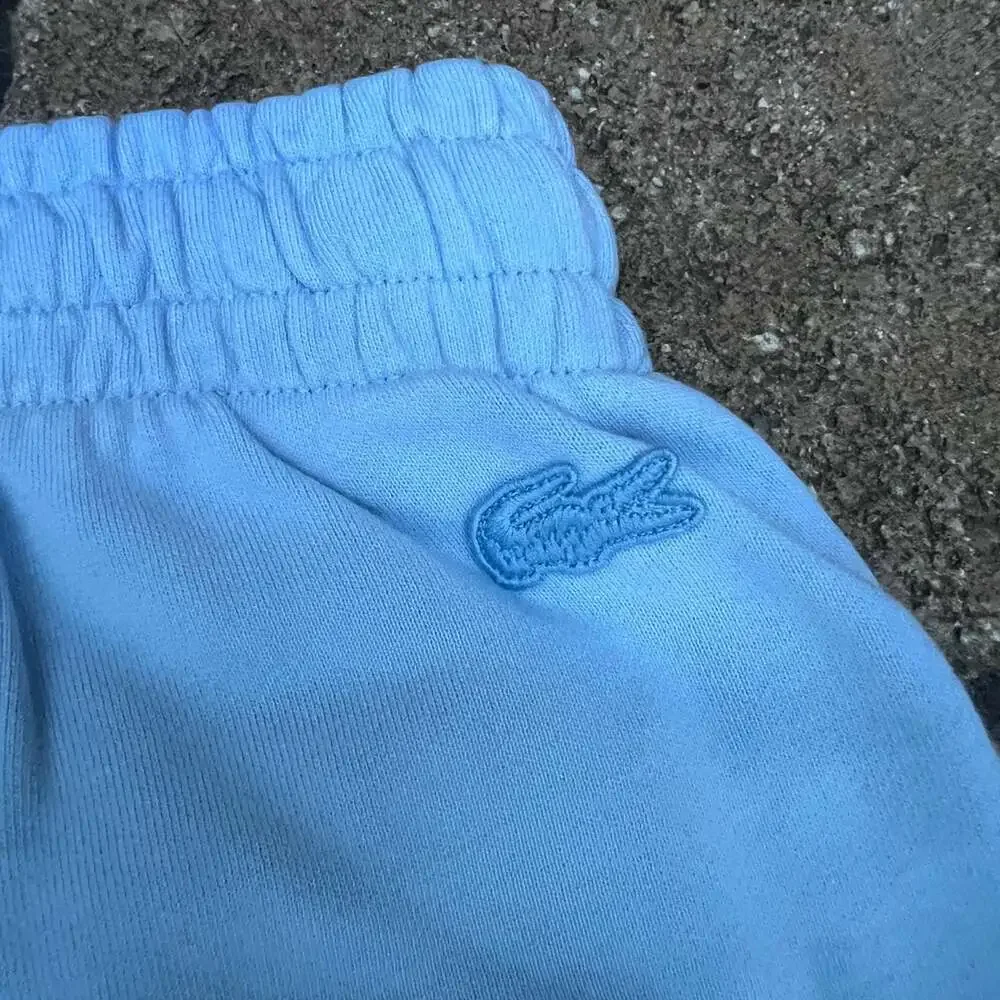 Lacoste x Bridgerton Netflix Joggers Crocodile Alligator Size 44